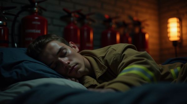 Couvre-feu sommeilleux : les avantages de la couverture lestée 4 kg
