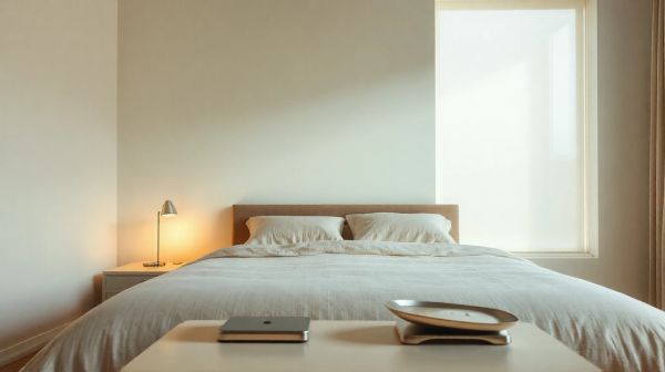 Couvre-feu sommeilleux : les avantages de la couverture lestée 4 kg