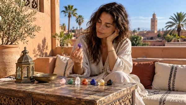 Découvrez les cristaux des 7 chakras pour atteindre l'équilibre