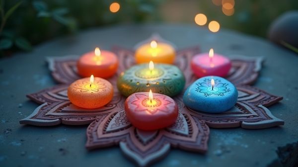 Les pierres des 7 chakras et leur signification menant à l'harmonie