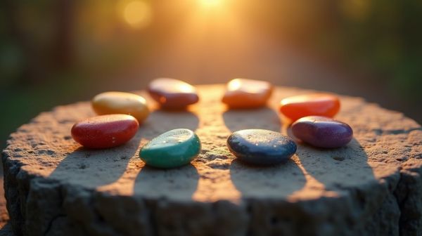 Les pierres des 7 chakras et leur signification menant à l'harmonie