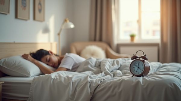 Trouble du sommeil ? Optez pour une couverture lestée 4 kg